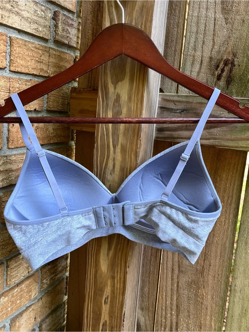 ThirdLove Heather Blue Wireless Bra